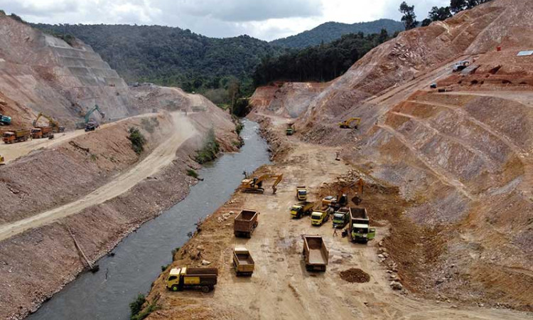 Pembangunan Bendungan Ameroro di Sulawesi Tenggara Menelan Biaya Rp1,48 Triliun