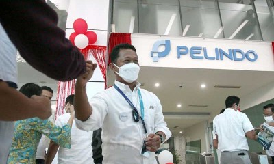 Peluncuran Logo Baru Pelindo