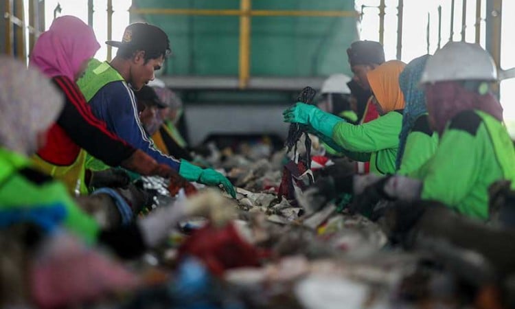 Kementerian PUPR dan Pemerintah Jerman Kembangkan Teknologi Pengolahan Sampah