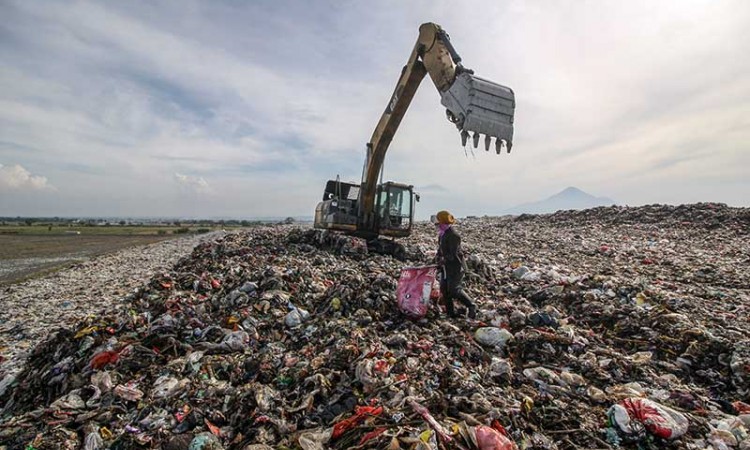 Setiap Hari Dapat Kiriman Sampah 500 Ton, TPA Sampah di Sidoarjo Hampir Penuh,