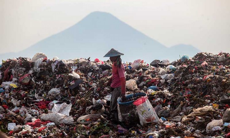 Setiap Hari Dapat Kiriman Sampah 500 Ton, TPA Sampah di Sidoarjo Hampir Penuh,