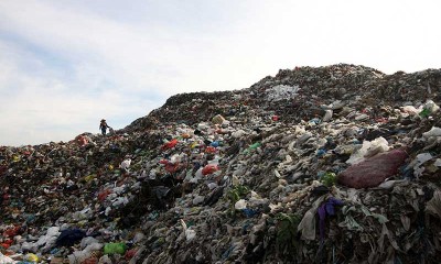 Setiap Hari Dapat Kiriman Sampah 500 Ton, TPA Sampah di Sidoarjo Hampir Penuh,