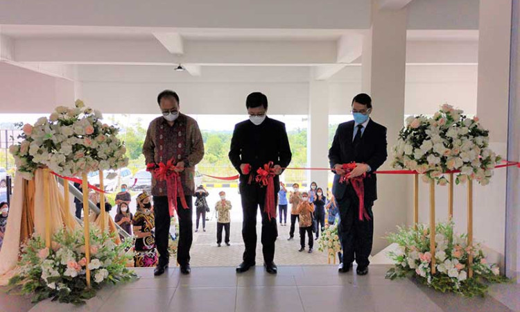 Hadirkan Pembelajaran Berbasis Teknologi dan Literasi, Gedung SMP dan SMA Sekolah Kristen IPEKA Balikpapan Resmi Dibuka