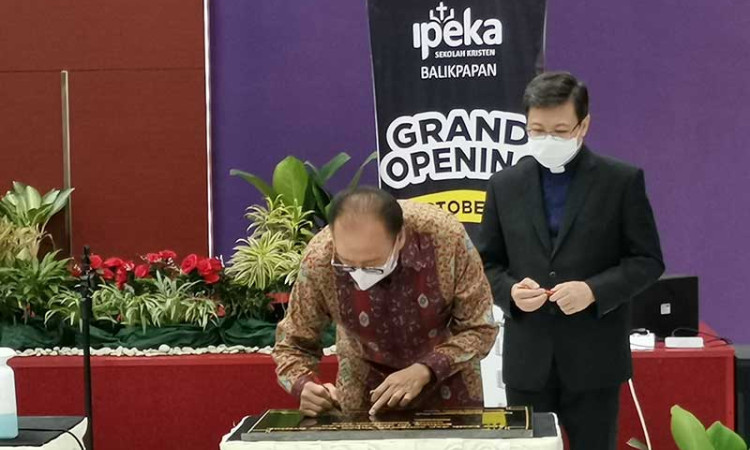 Hadirkan Pembelajaran Berbasis Teknologi dan Literasi, Gedung SMP dan SMA Sekolah Kristen IPEKA Balikpapan Resmi Dibuka