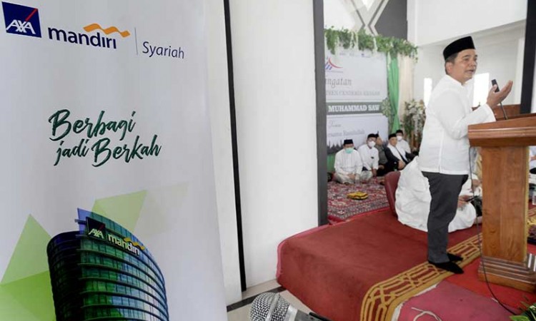 AXA Mandiri Bantu Pembangunan Perpustakaan Pesantren di Jawa Barat