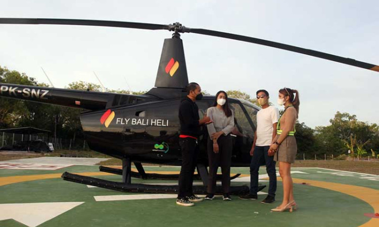 TREVO Tawarkan Sewa Helikopter di Bali