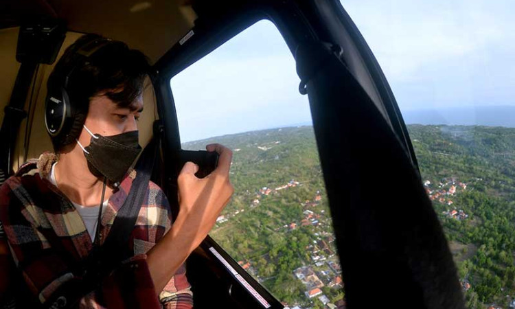 TREVO Tawarkan Sewa Helikopter di Bali