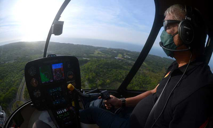 TREVO Tawarkan Sewa Helikopter di Bali