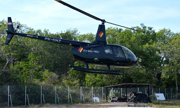 TREVO Tawarkan Sewa Helikopter di Bali