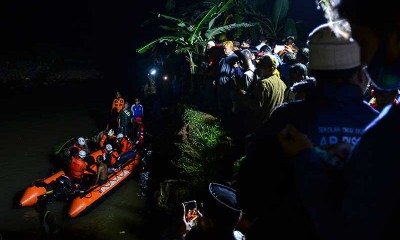 Sebanyak 11 Siswa MTS di Ciamis Tewas Tenggelam saat Kegiatan Pramuka Susur Sungai