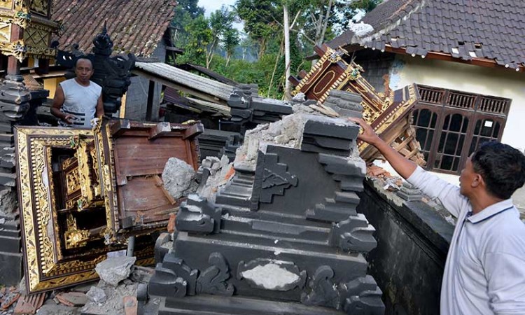 Pulau Bali Diguncang Gempa Bumi Berkekuatan Magnitudo 4,8 SR 