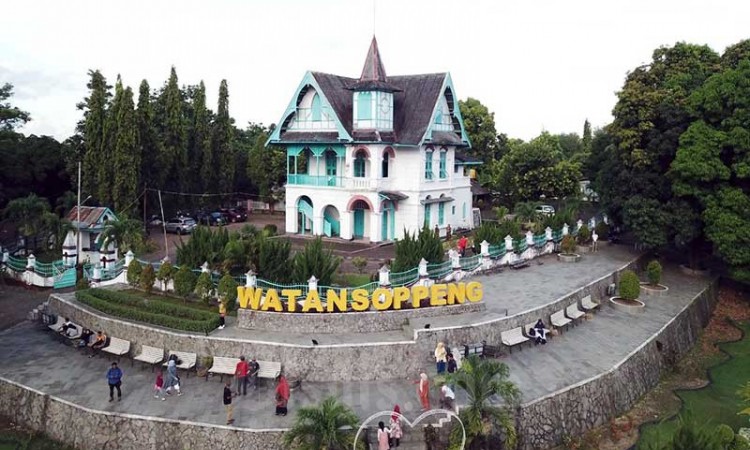 Villa Yuliana Peninggalan Belanda di Kabupaten Soppeng Dijadikan Museum