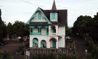 Villa Yuliana Peninggalan Belanda di Kabupaten Soppeng Dijadikan Museum