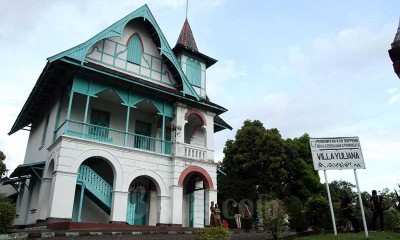 Villa Yuliana Peninggalan Belanda di Kabupaten Soppeng Dijadikan Museum