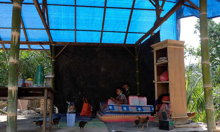 BPBD Kabupaten Karangasem Bali Catat Ratusan Rumah Warga Rusak Akibat Gempa Bumi