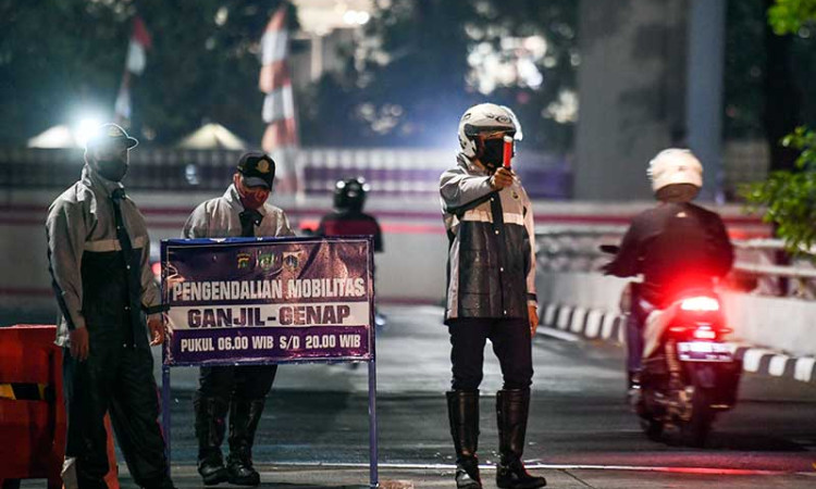 Perubahan Jam Pemberlakuan Peraturan Ganjil-Genap di Jakarta