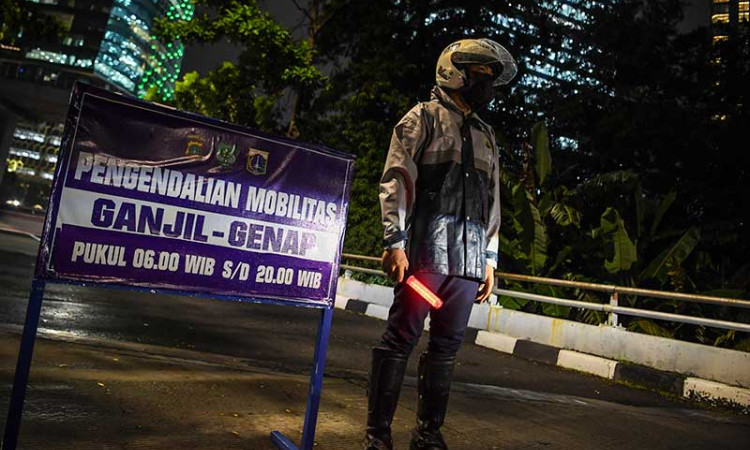 Perubahan Jam Pemberlakuan Peraturan Ganjil-Genap di Jakarta