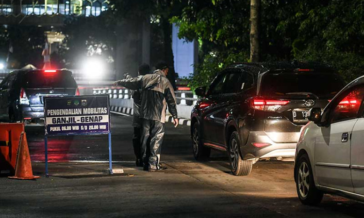 Perubahan Jam Pemberlakuan Peraturan Ganjil-Genap di Jakarta
