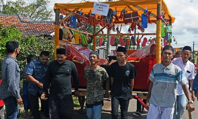 Perayaan Maulid Nabi Muhammad di Banten Abaikan Protokol Kesehatan