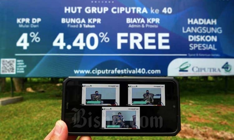 Rayakan HUT Ke-40, Group Ciputra Gelar Perayaan Puncak Founders Day