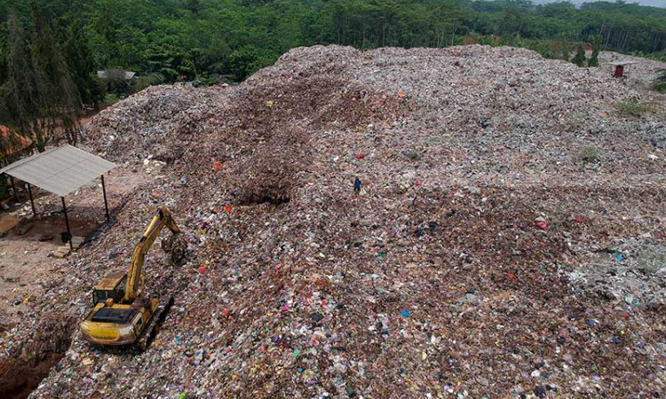 TPA Randukuning di Batang Jawa Tengah Sudah Melebihi Batas Daya Tampung
