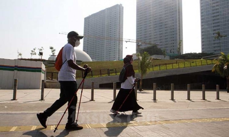 KJNI Gelar Jalan Nordik Tugu Tani-Metropole