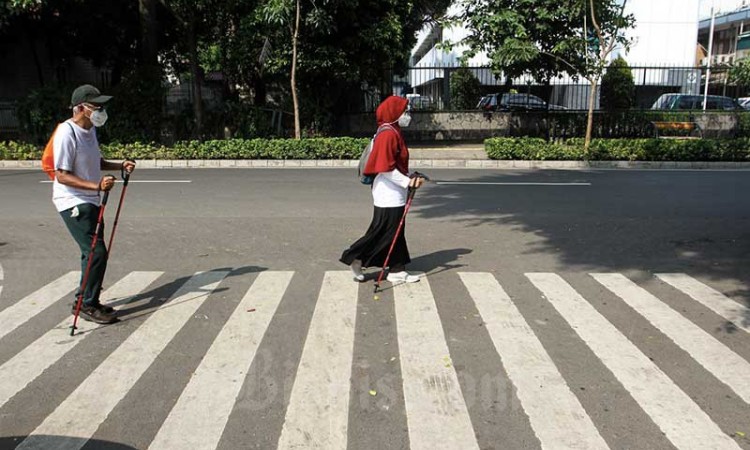 KJNI Gelar Jalan Nordik Tugu Tani-Metropole