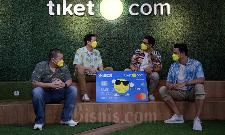 Tiket.com Bersama BCA Luncurkan Kartu Kredit