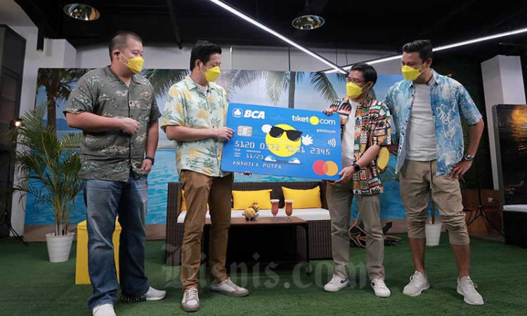 Tiket.com Bersama BCA Luncurkan Kartu Kredit