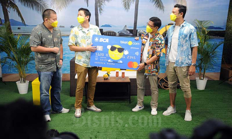 Tiket.com Bersama BCA Luncurkan Kartu Kredit
