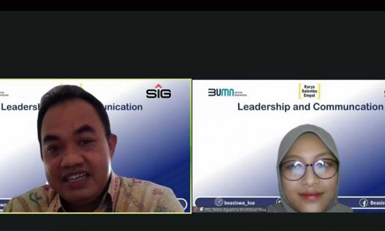 SIG Berikan Beasiswa Untuk Delapan Mahasiswa Berprestasi Dari ITS Surabaya