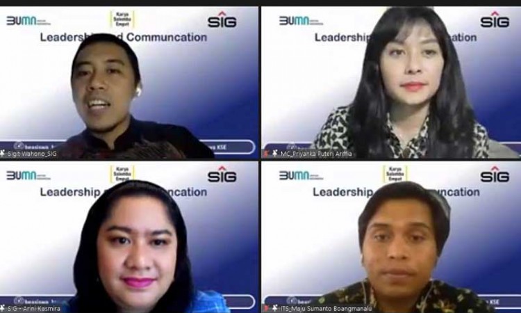 SIG Berikan Beasiswa Untuk Delapan Mahasiswa Berprestasi Dari ITS Surabayaaz