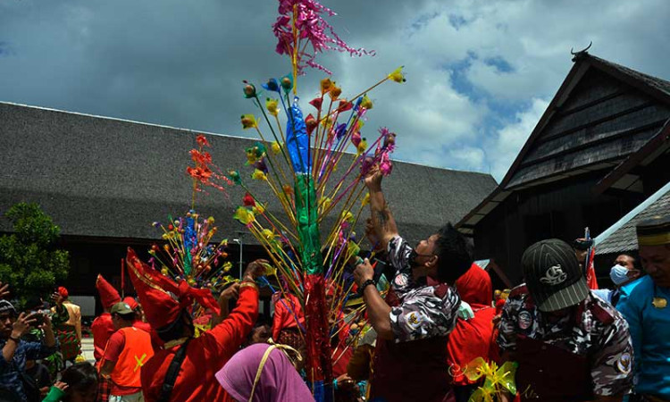 Peringatan Maudu Adaka Ri Gowa di Sulawesi Selatan