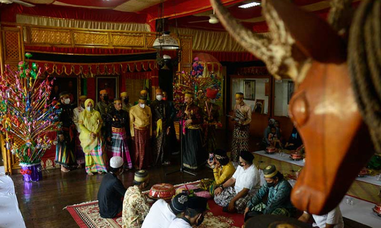 Peringatan Maudu Adaka Ri Gowa di Sulawesi Selatan