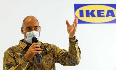 IKEA Bangun Gerai IKEA Mall Taman Anggrek