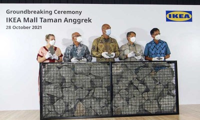 IKEA Bangun Gerai IKEA Mall Taman Anggrek