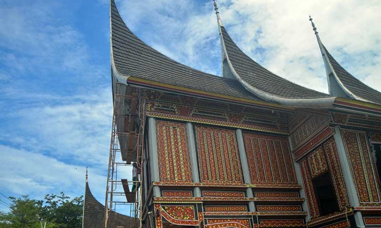 Perawatan Museum Adityawarman di Padang