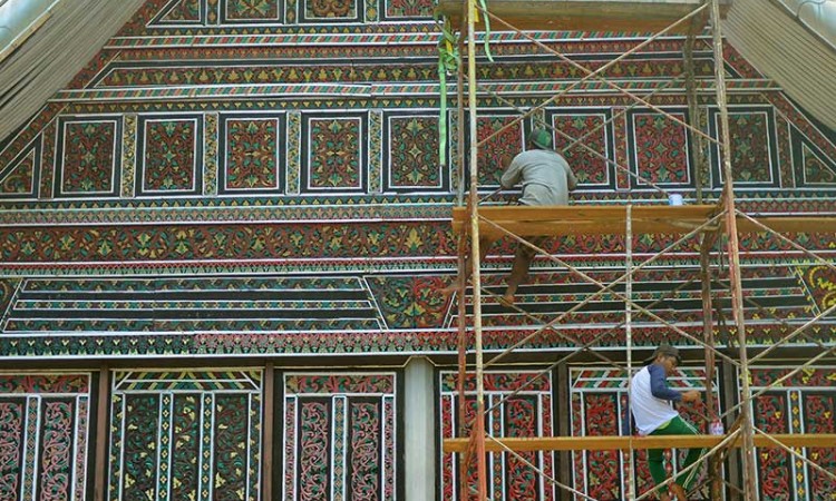 Perawatan Museum Adityawarman di Padang