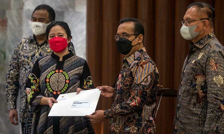 Presiden Joko Widodo Usulkan KSAD Jenderal TNI Andika Perkasa Jadi Calon Tunggal Panglima TNI