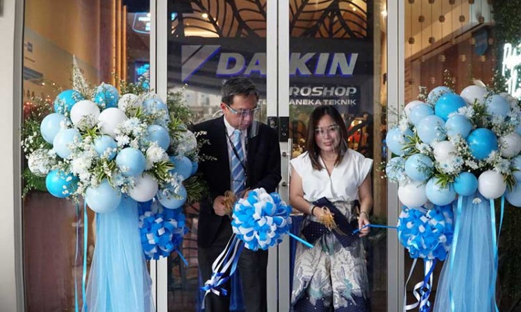 Peresmian Daikin Profesional Shop atau Pro Shop di Jakarta