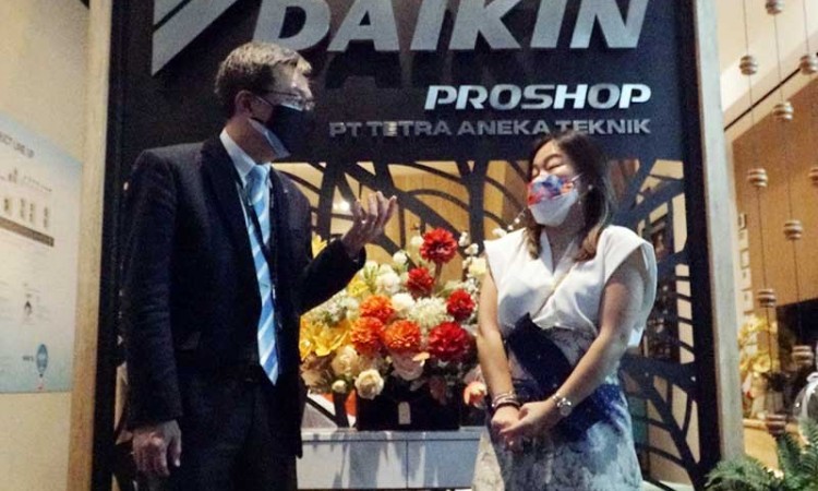 Peresmian Daikin Profesional Shop atau Pro Shop di Jakarta