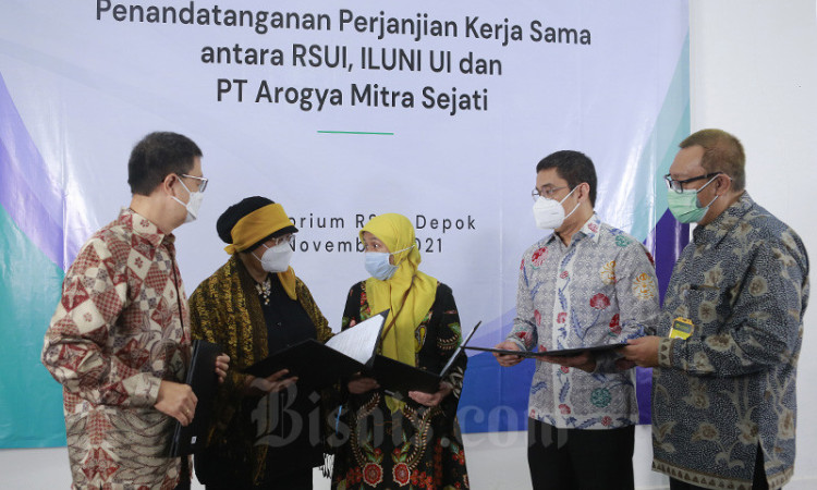 Layanan Kesehatan Berbasis Kecerdasan Buatan di RSUI