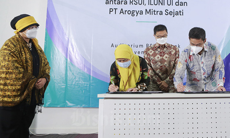 Layanan Kesehatan Berbasis Kecerdasan Buatan di RSUI