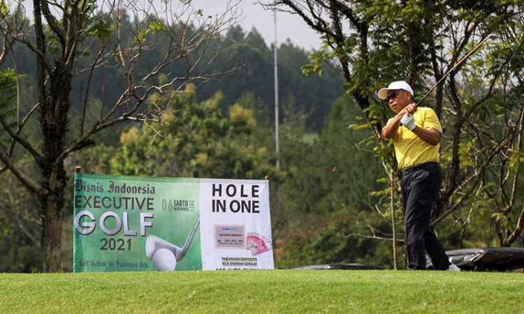 Bisnis Indonesia Executive Golf 2021 Kembali Digelar
