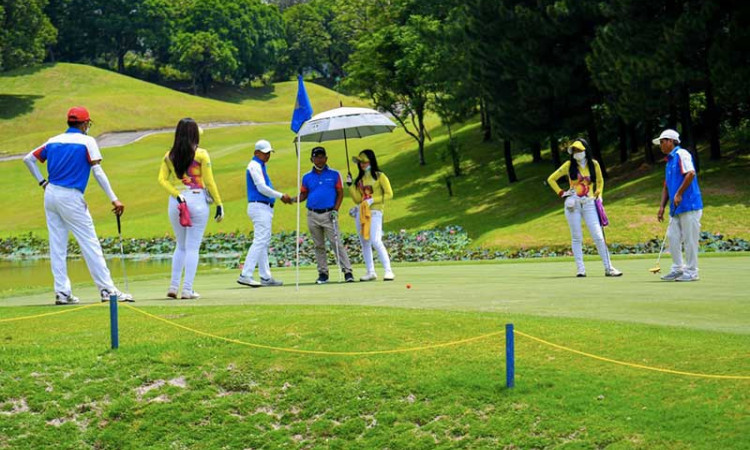 Bisnis Indonesia Executive Golf 2021 Kembali Digelar