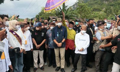 Menteri Sandiaga Uno Apresiasi Desa Wisata Bubohu Yang Tawarkan Paket Wisata Religi/Halal Untuk Kebangkitan Ekonomi