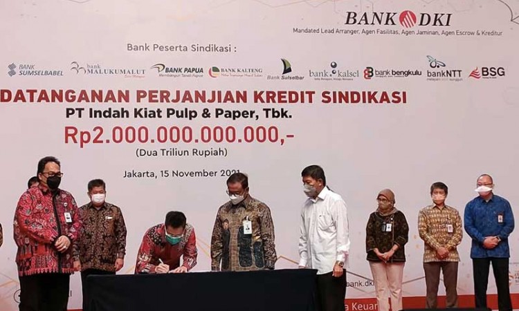 Bank DKI Jadi Lead Arranger Sindikasi Kredit Investasi Refinancing Senilai Rp2 Triliun 