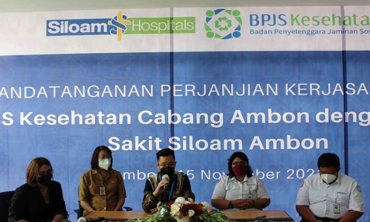 Tingkatkan Pelayanan, Siloam Hospitals Ambon Kerja Sama Dengan BPJS Kesehatan
