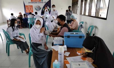 Allianz Indonesia Berikan  500 Vaksin untuk Anak 12-17 Tahun &  Penyandang Disabilitas di Sigi dan Donggala
