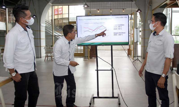 Kalla Beton Optimis Pangsa Pasar Bata Ringan Pada 2022 Naik 30 Persen
